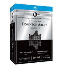 Cover art for Masterpiece Classic: Downton Abbey: Seasons 1-5 [Blu-ray]