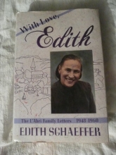 Cover art for With love, Edith: The L'Abri family letters