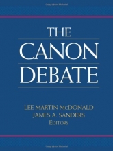 Cover art for The Canon Debate: On the Origins and Formation of the Bible
