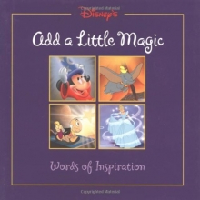 Cover art for Add a Little Magic (Gift Book) (Disneys)