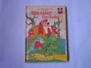 Cover art for Brer Rabbit Gets Tricked (Walt Disney's Wonderful World of Reading)