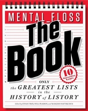 Cover art for mental_floss: The Book: The Greatest Lists in the History of Listory