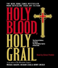 Cover art for Holy Blood, Holy Grail