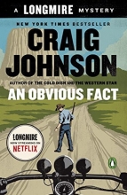 Cover art for An Obvious Fact: A Longmire Mystery
