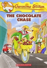 Cover art for The Chocolate Chase (Geronimo Stilton #67)