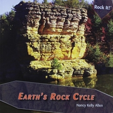 Cover art for Earth's Rock Cycle (Rock It!)