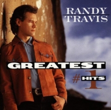 Cover art for Randy Travis - Greatest #1 Hits