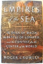 Cover art for Empires of the Sea.