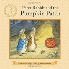 Cover art for Peter Rabbit and the Pumpkin Patch