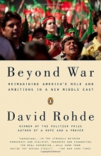 Cover art for Beyond War: Reimagining America's Role and Ambitions in a New Middle East