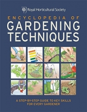 Cover art for American Horticultural Society Encyclopedia of Gardening Techniques
