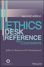 Cover art for Ethics Desk Reference for Counselors, Second Edition