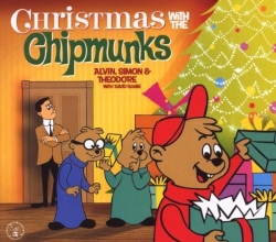 Cover art for Christmas With the Chipmunks