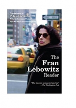 Cover art for The Fran Lebowitz Reader