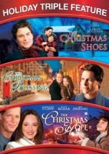 Cover art for Holiday Triple Feature: Christmas Shoes/Christmas Blessing/Christmas Hope