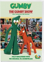 Cover art for Gumby: The Gumby Show - The Complete 50s Series 