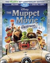 Cover art for The Muppet Movie: The Nearly 35th Anniversary Edition 