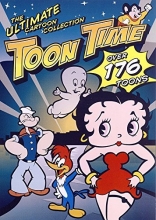 Cover art for Ultimate Cartoon Collection: Toon Time