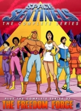 Cover art for Space Sentinels: The Complete Series & The Freedom Force: The Complete Series