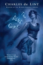 Cover art for The Blue Girl