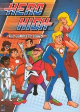 Cover art for Hero High - The Complete Series