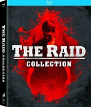 Cover art for Raid 2, the / Raid, The: Redemption - Set [Blu-ray]
