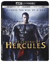 Cover art for The Legend of Hercules 4K Ultra HD [Blu-ray]