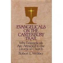 Cover art for Evangelicals on the Canterbury Trail