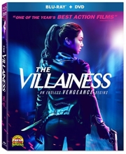 Cover art for The Villainess [Blu-ray + DVD Combo]