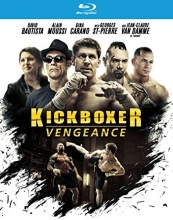 Cover art for Kickboxer: Vengeance [Blu-ray]