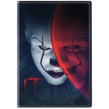 Cover art for It Single-edition DVD Stephen King 2018