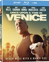 Cover art for Once Upon a Time in Venice [Blu-ray]