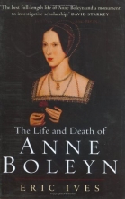 Cover art for The Life and Death of Anne Boleyn