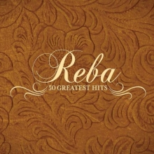 Cover art for Reba 50 Greatest Hits