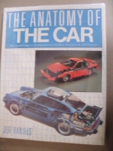 Cover art for THE ANATOMY OF THE CAR One Hundred Years of Development from the Benz Tricycle to the 1988 Porsche