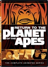 Cover art for Return to the Planet of the Apes - The Complete Animated Series