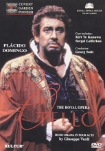 Cover art for Verdi - Otello / Solti, Domingo, Te Kanawa, Royal Opera Covent Garden