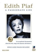 Cover art for Edith Piaf - A Passionate Life