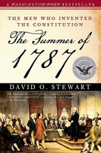 Cover art for The Summer of 1787: The Men Who Invented the Constitution (The Simon & Schuster America Collection)