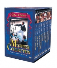Cover art for Gilbert & Sullivan: Master Collection