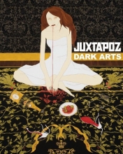 Cover art for Juxtapoz Dark Arts