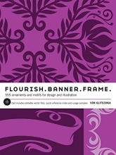 Cover art for Flourish.  Banner.  Frame.: 555 Ornaments and Motifs for Design and Illustration