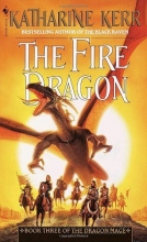 Cover art for The Fire Dragon (Dragon Mage, Book 3)