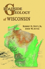 Cover art for Roadside Geology of Wisconsin