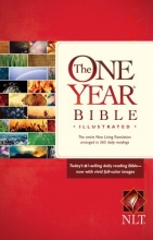 Cover art for The One Year Bible Illustrated NLT