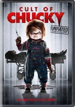 Cover art for Cult of Chucky