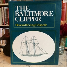 Cover art for Baltimore Clipper: Its Origin and Development