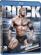 Cover art for The Rock: The Epic Journey of Dwayne Johnson [Blu-ray]