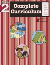 Cover art for Complete Curriculum: Grade 2 (Flash Kids Harcourt Family Learning)