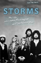 Cover art for Storms: My Life with Lindsey Buckingham and Fleetwood Mac